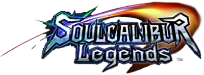 Soul Calibur Legends logo for Wii
